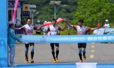 九游体育下载:十五运会群众赛事首金出炉