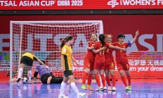 九游:女子五人制足球亚洲杯中国队取“开门红”